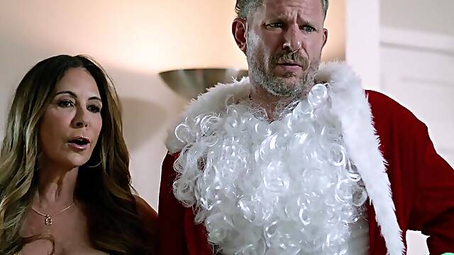 Christy Canyons Festive Charm in a Secret Scene