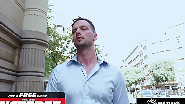 Damon Heart, Justin Jett in FistingInferno’s Hard sex F