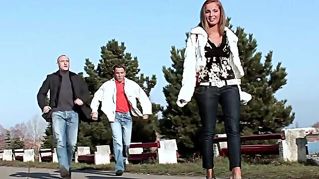 Lauryn May I need my man and his best friend to double penetrate my tight asshole Choky Ice and Bruno SX