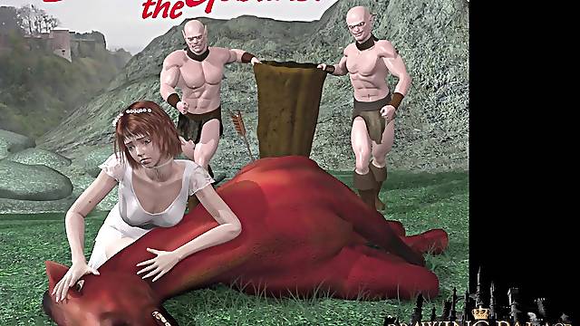 Fetish cartoons femdom compilation with hentaj and real sex