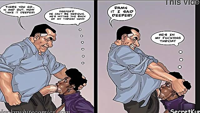 The Mayor Season 4 Ep. 7 - Curvy Black Lesbo Butch gets Coarse Deepthroat Face bang from Monster Knob Politician
