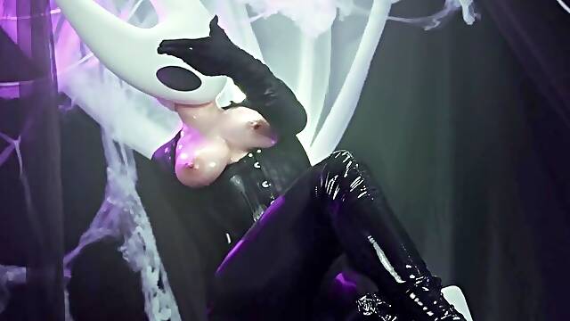 Sword - NO, Large Sexy Schlong - YEAH!!! Hollow Knight - MollyRedWolf