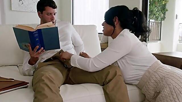 MIFY Breathtaking mother Id like to fuck Sarah Arabic Fucks Her Sons Trainer And Finishes With A Great Tit Job