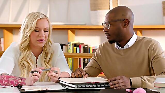 BLACKED Wicked student Bailey can't resist teacher's BBC