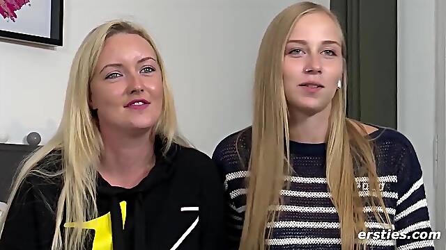 Ersties - Die gefesselte Sirena bettelt Inge um einen Orgasmus an