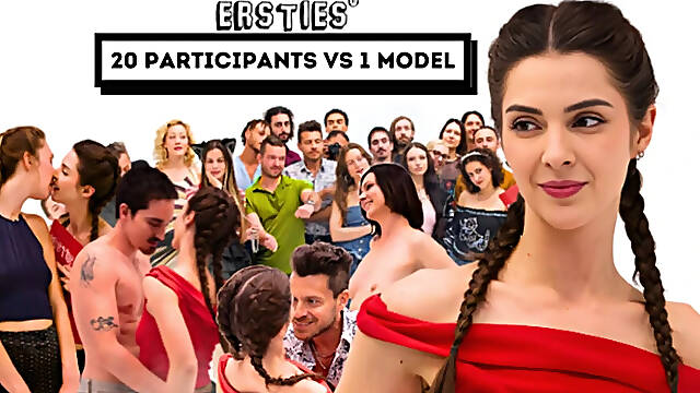 Ersties - twenty VS 1 - Fuckfest My Way three (Movie scene 1 of three)