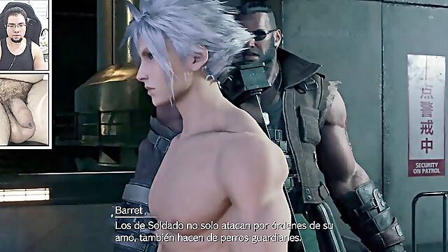 FINAL dream 7 REMAKE nude EDITION pipe CAM GAMEPLAY #1