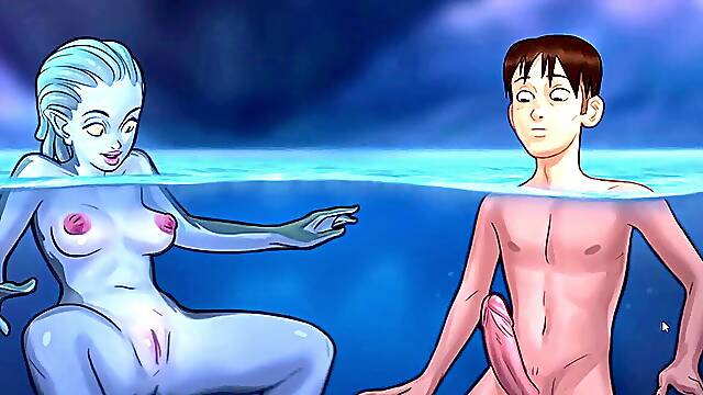 Step mom make molten seen in summertime saga part six