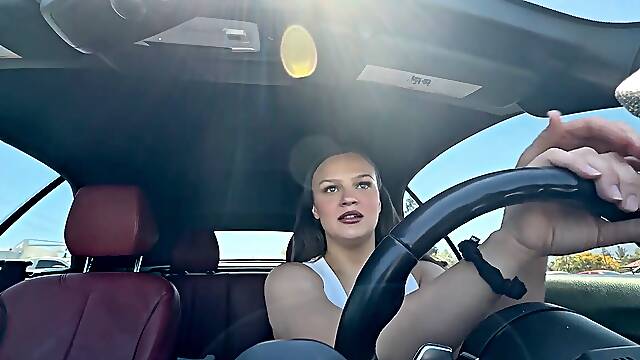 Using My Remote managed magic wand in The Starbucks Drive thru And Cumming