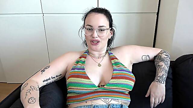 Porno casting with Mona P. from Vienna