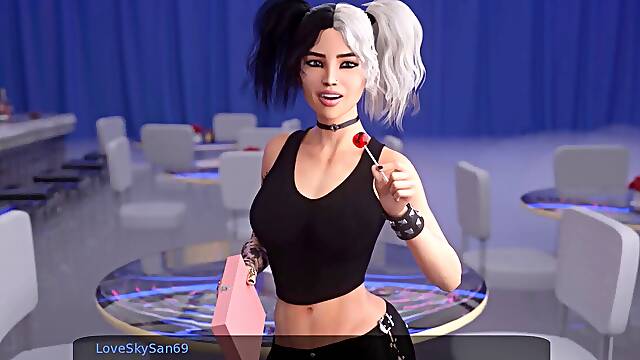 Milfy City [v0.6e] Part 109 The Headmaster - gigantic Cojones By LoveSkySan69