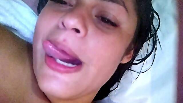Deep pummel to the biotch wifey and before letting the hotel i fuck her again