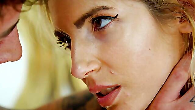 Hot Blonde Missy Luv Creampied