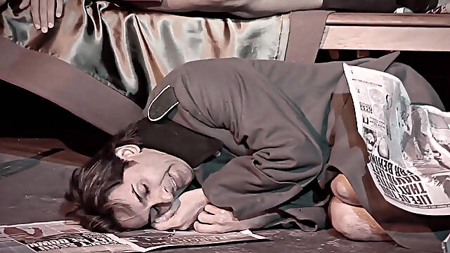 Aroused police get their mouths and asses open