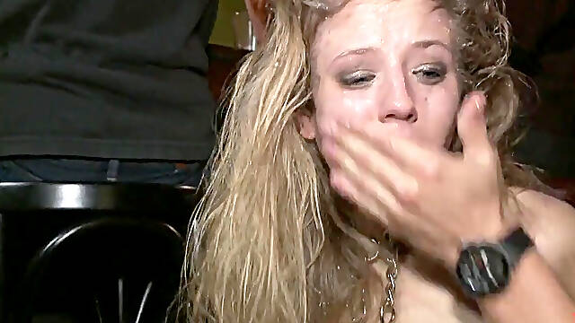 Smoking Hot Blonde Bubble Butt Babe Gets Fucked by Nacho Vidal in Hardcore Public Scene