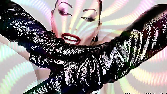 My shiny gloves own you! Strong mind fuck &amp; JOI