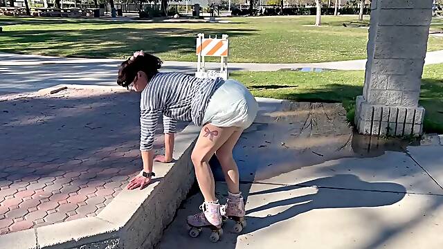 Ninapantie-My Diaper And Rubber Panty Always Protect Me While Playing