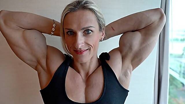 Lenkas INSANE Bicep Peaks!