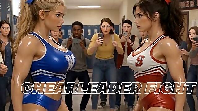CHEARLEADER CATFIGHT