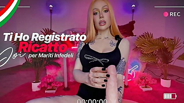 Ti Ho Registrato – Ricatto JOI per Mariti Infedeli ITA 720p