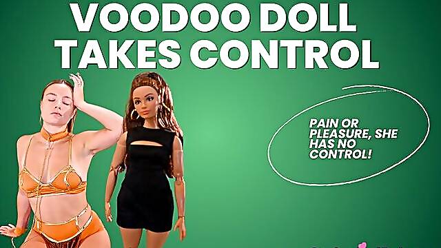Voodoo Doll Makes Princess Cum - Magic Control - Remote Orgasm - Witch - Witchcraft - Helpless - Remote Control