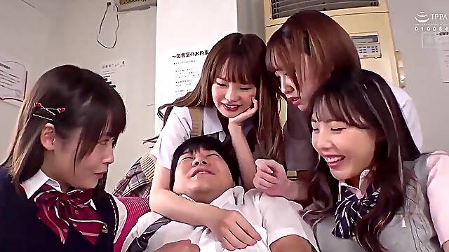 Splendid Temptresses in wonderful Cosplays at the Snack Bar and hookup with Them - Part 1