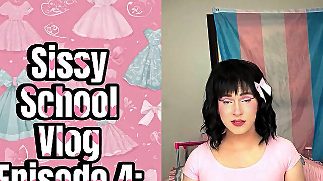Sissy school Vlog four: Ballet Class