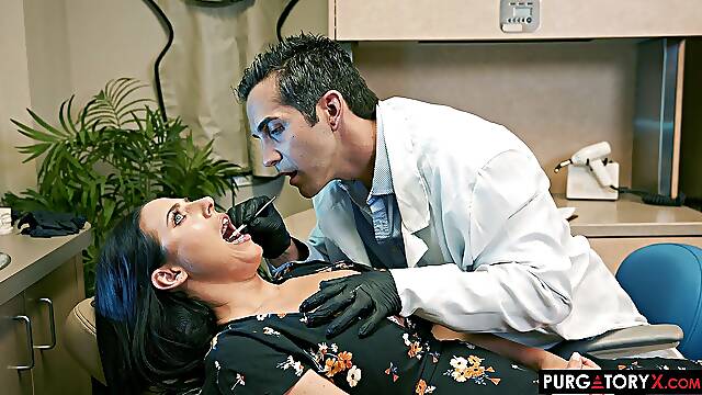 Purgatoryx the dentist vol 1 part 3 with Angela White