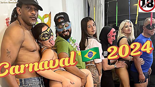 Carnaval 30 Floors up Orgy 2024