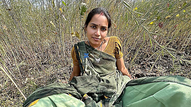 Full Sex with Mother in Law in the Fields Outside, XXX Video