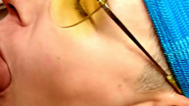 Blowjob with facial cumshot