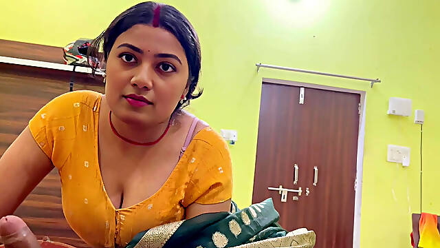 I’m Fucking Hard My Step Stepmother, Stepmom Miss My Stepdad so She Wants My Hard Cock, Full Hindi Video