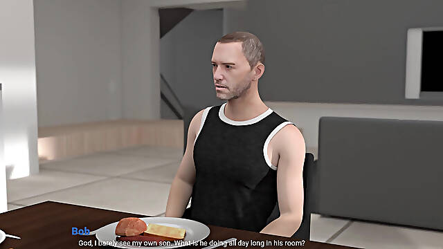 Away From Home 10 Eva's Underwater Ass Rub on Liam's Dick at Pool Party