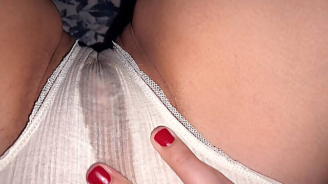 Do You Like Looking at Women's Panties That Are Wet with Excitement?