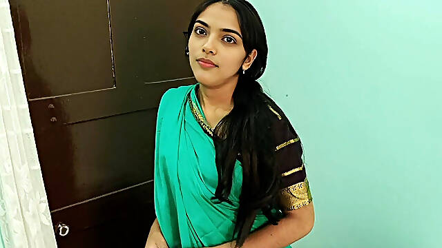 Indian Stepmom Shared Single Bed and Made Stepson Happy Full Hindi Audio
