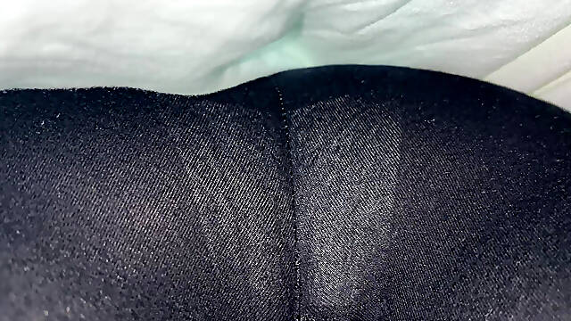 Dutch Oven From Hell: Black Leggings Fart Trap