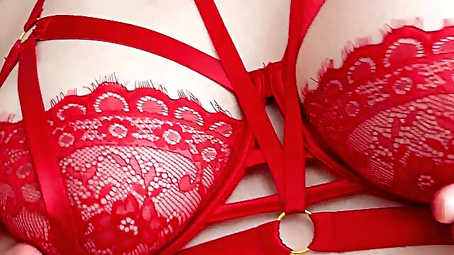 A Cum-filled Thong for My Cuck