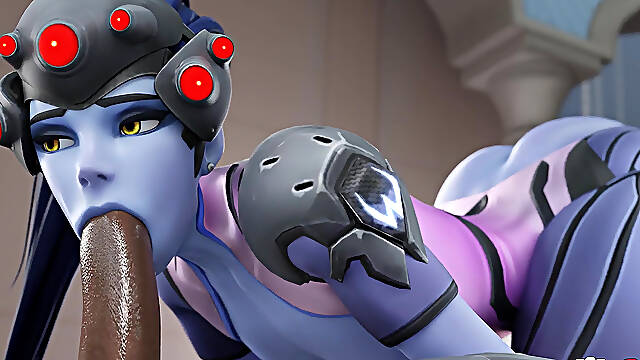 Slut Widowmaker Sells Tight Anal for Cash BBC