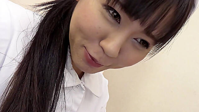 Naughty Asian Nurse Shares Passionate Kisses with Patient